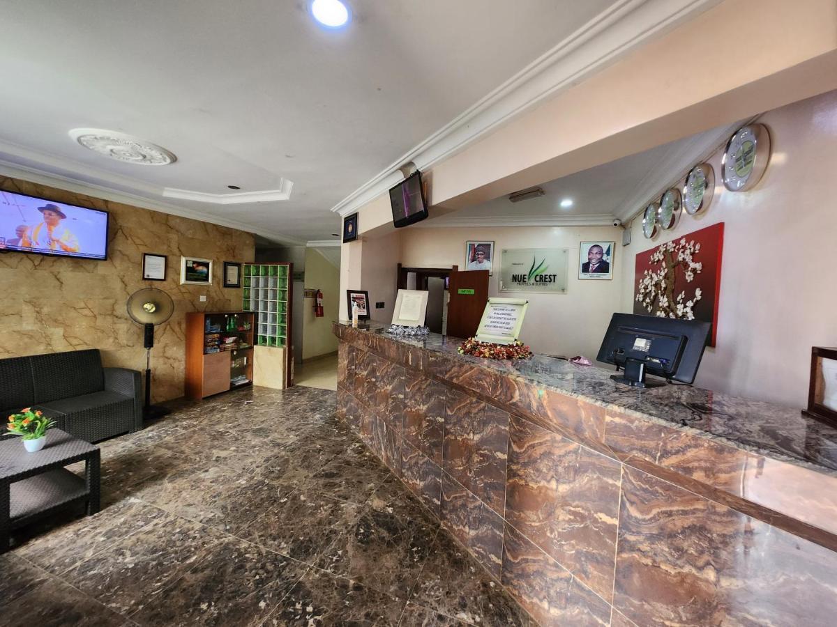 Nue-Crest Hotels & Suites Enugu Exterior photo